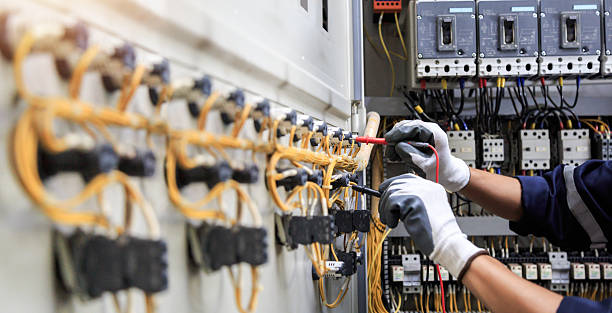 Professional Electrician technician working in Elm Grove, WI